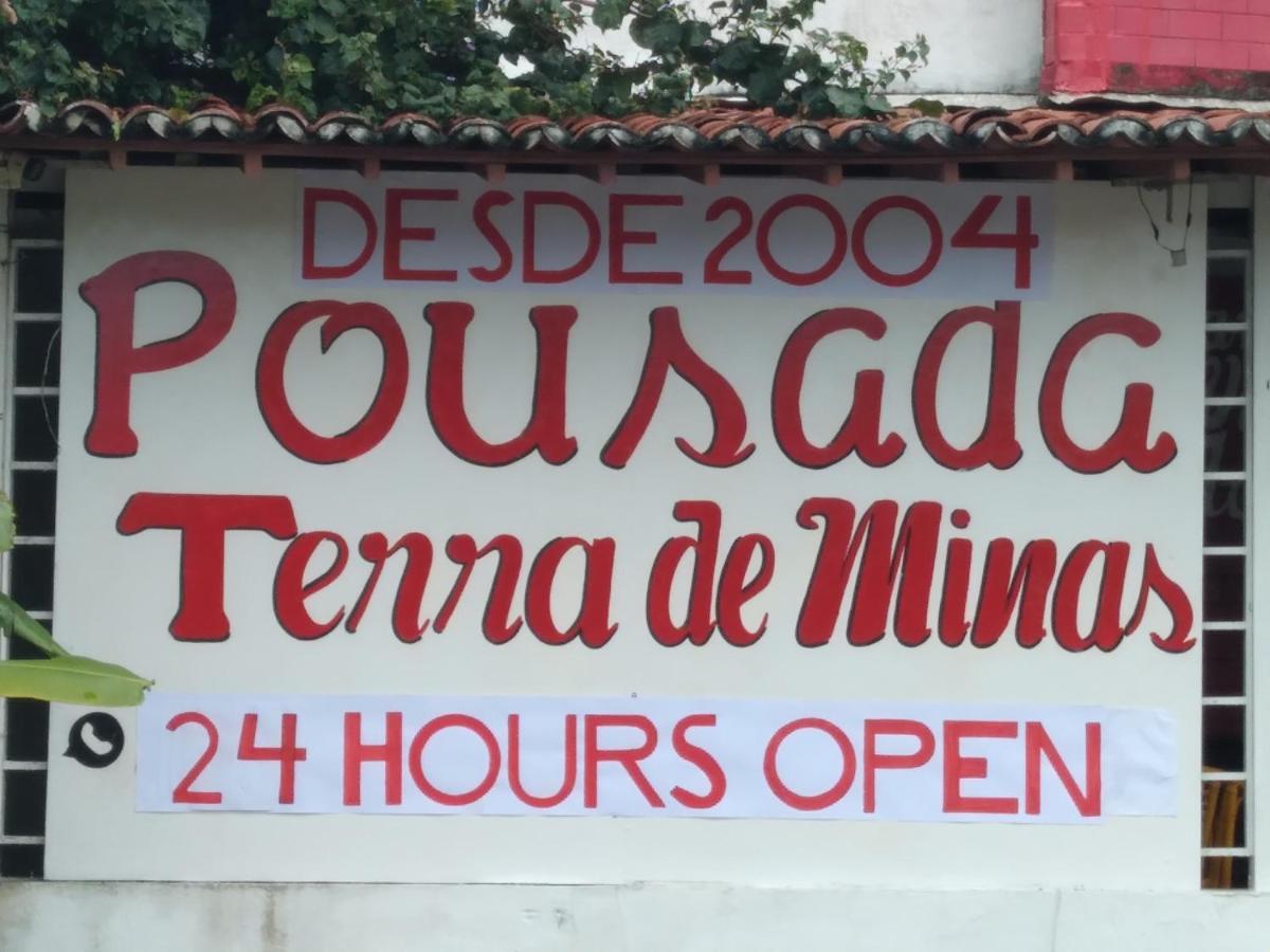 Pousada Terra De Minas Νατάλ Εξωτερικό φωτογραφία